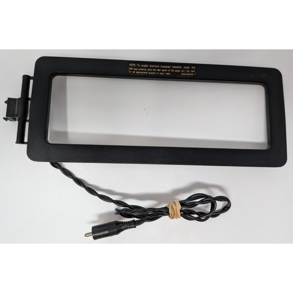 Technics AM Loop Antenna / Aerial for Tuners and Receivers / RCA Plug - SCX4649